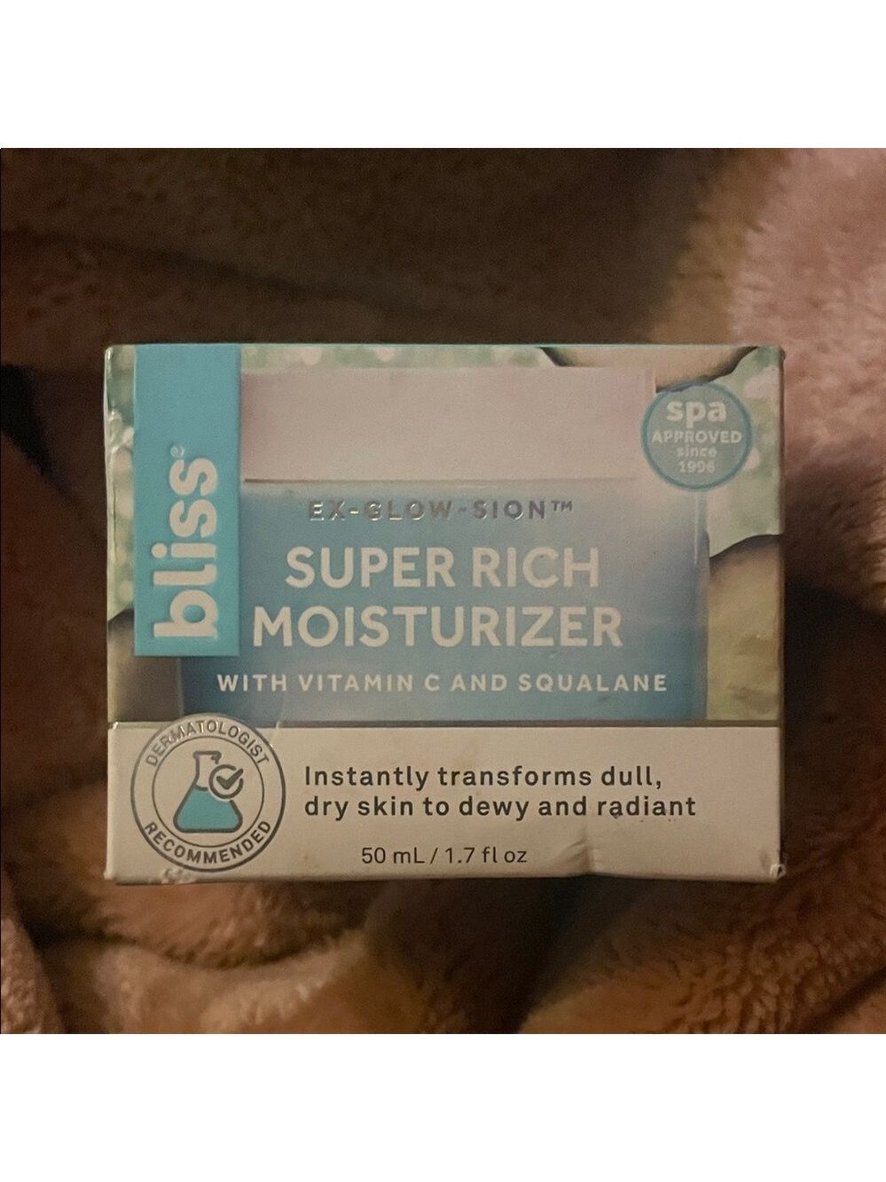 Bliss Super Rich Moisturizer